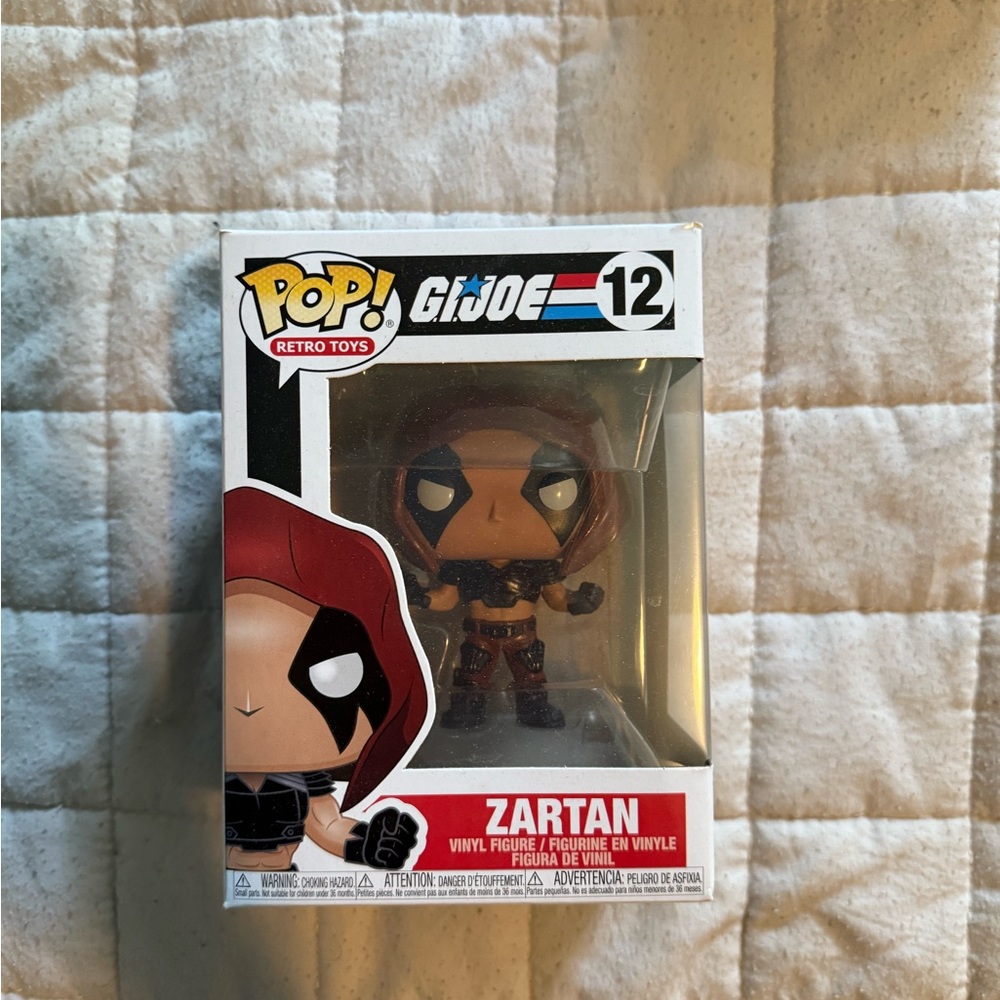 Funko Pop! Retro Toys Zartan - Red and Black